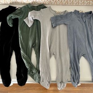 KYTE BABY Newborn Zip-Ups